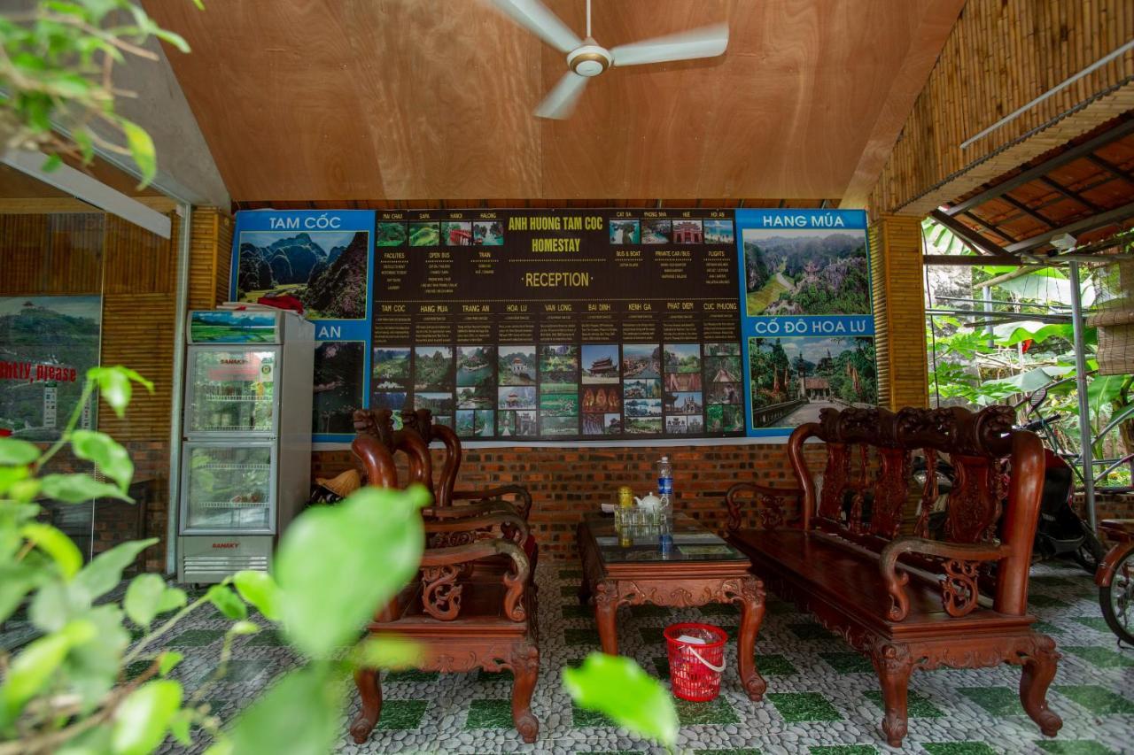 Anh Huong Tam Coc Homestay Ninh Binh Bagian luar foto